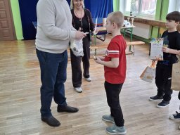 Finał Mistrzostw Szkoły w indywidualnym tenisie stołowym